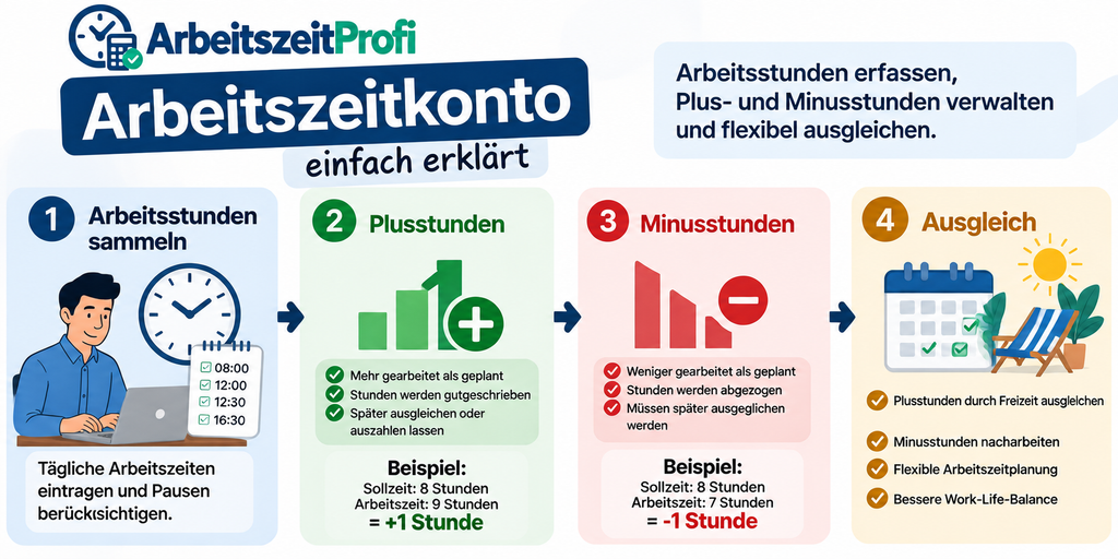Arbeitszeitkonto